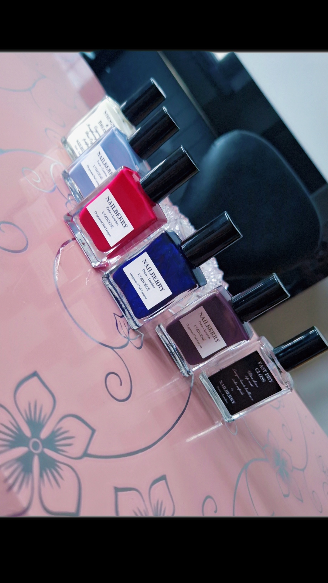 Nailberry Polish Manicure