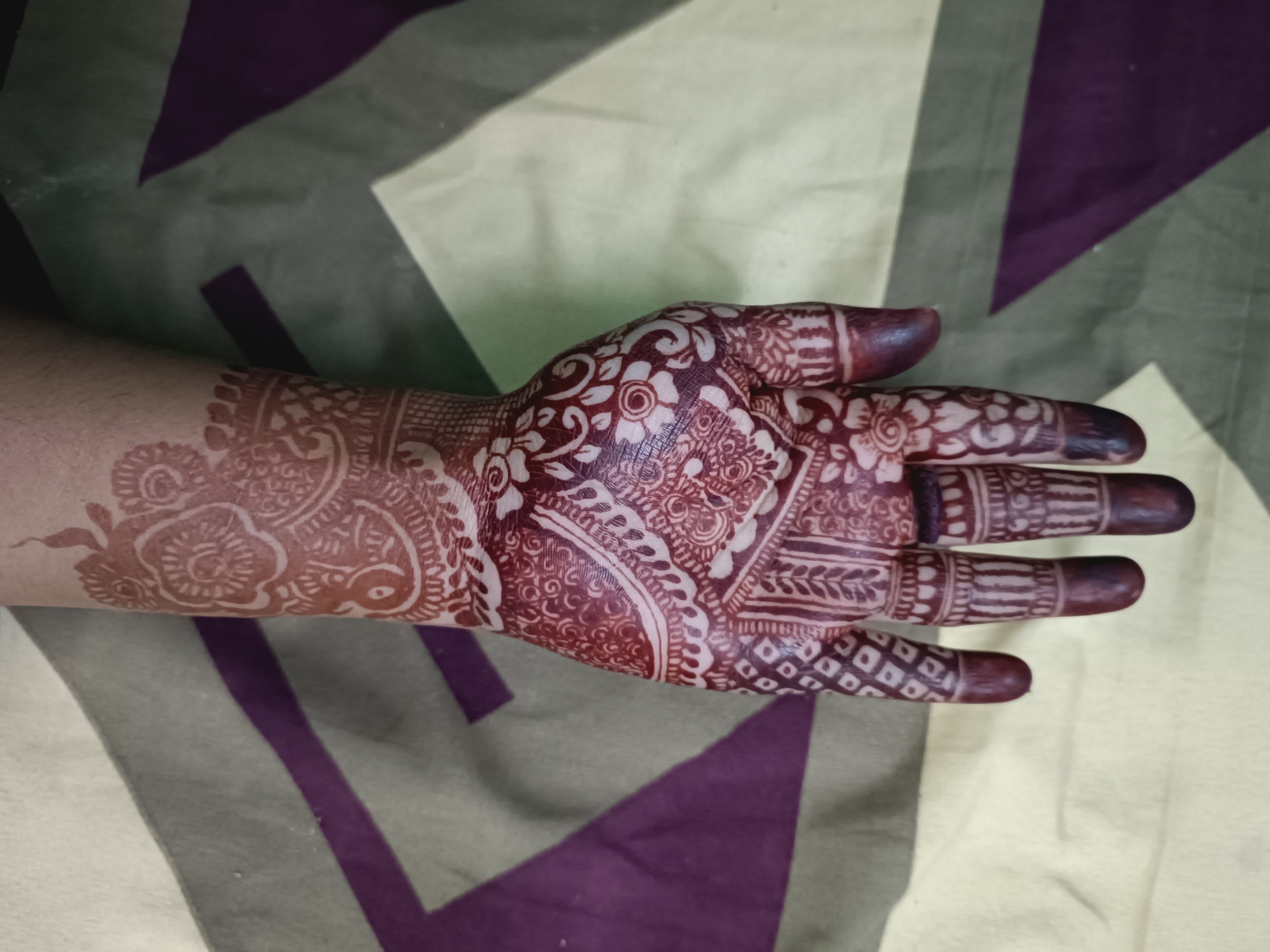 Riya’s Heena Art