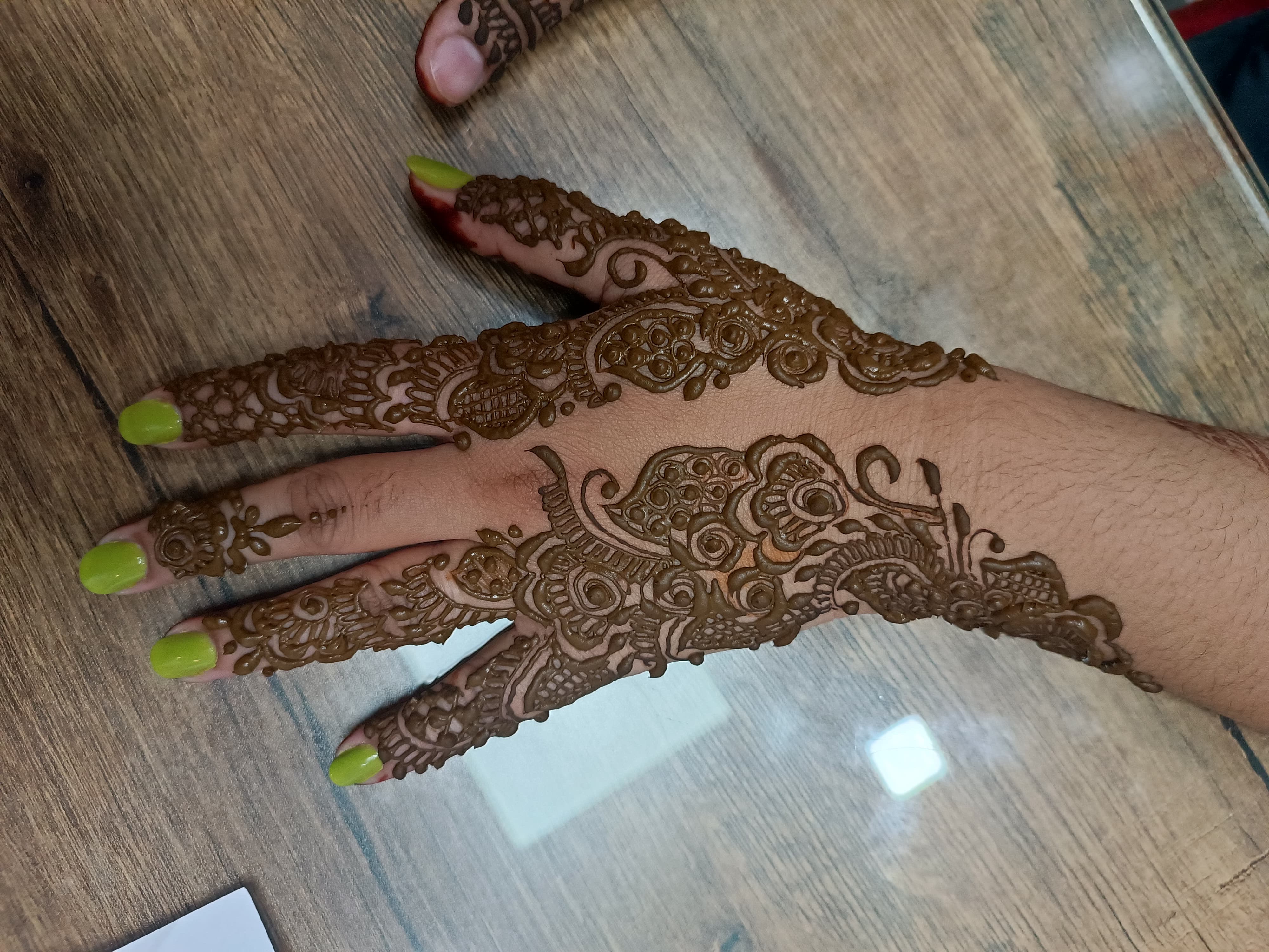 Riya’s Heena Art
