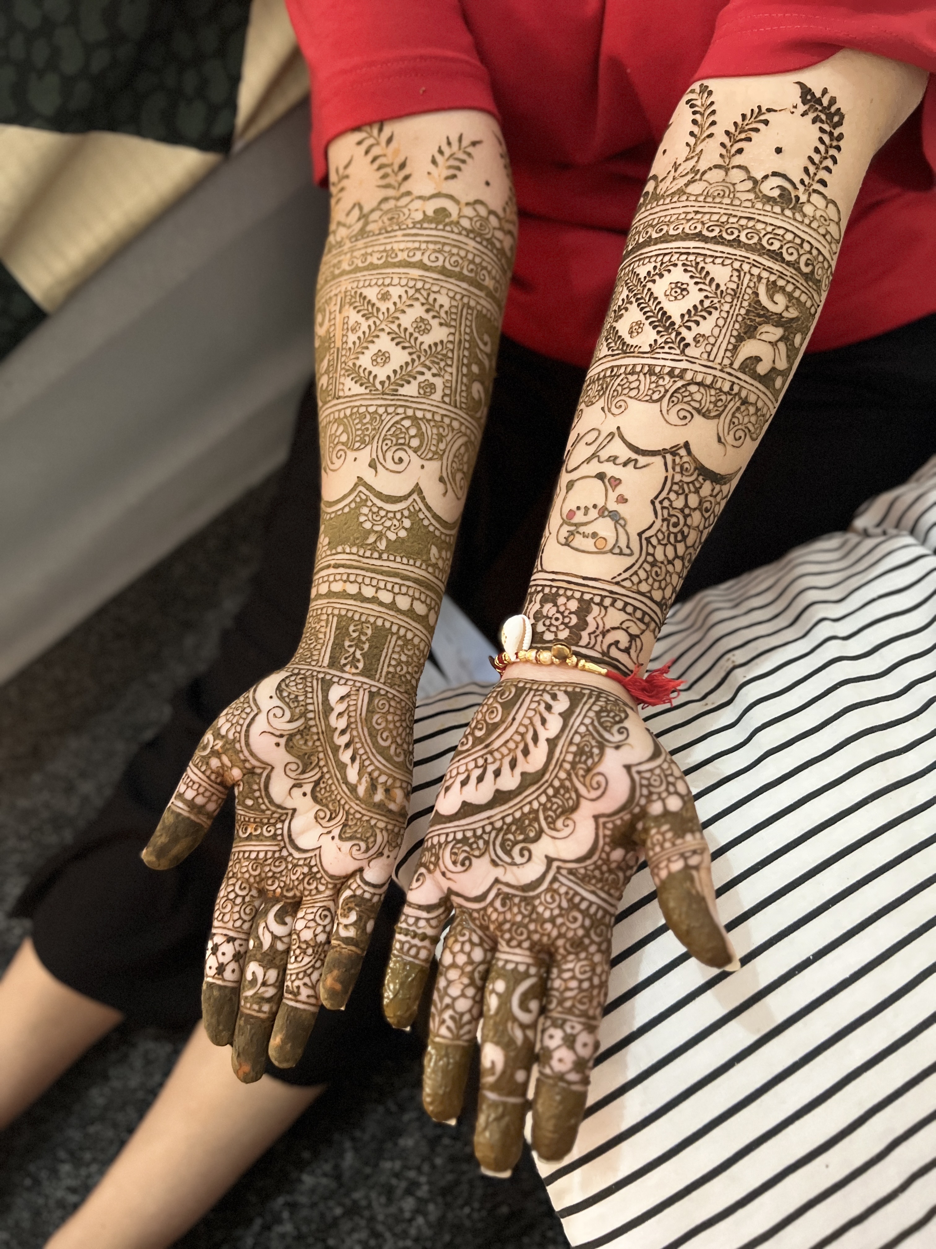 Mehndi/henna ,decorations ,tailoring,makeup,waxing,hairstyling