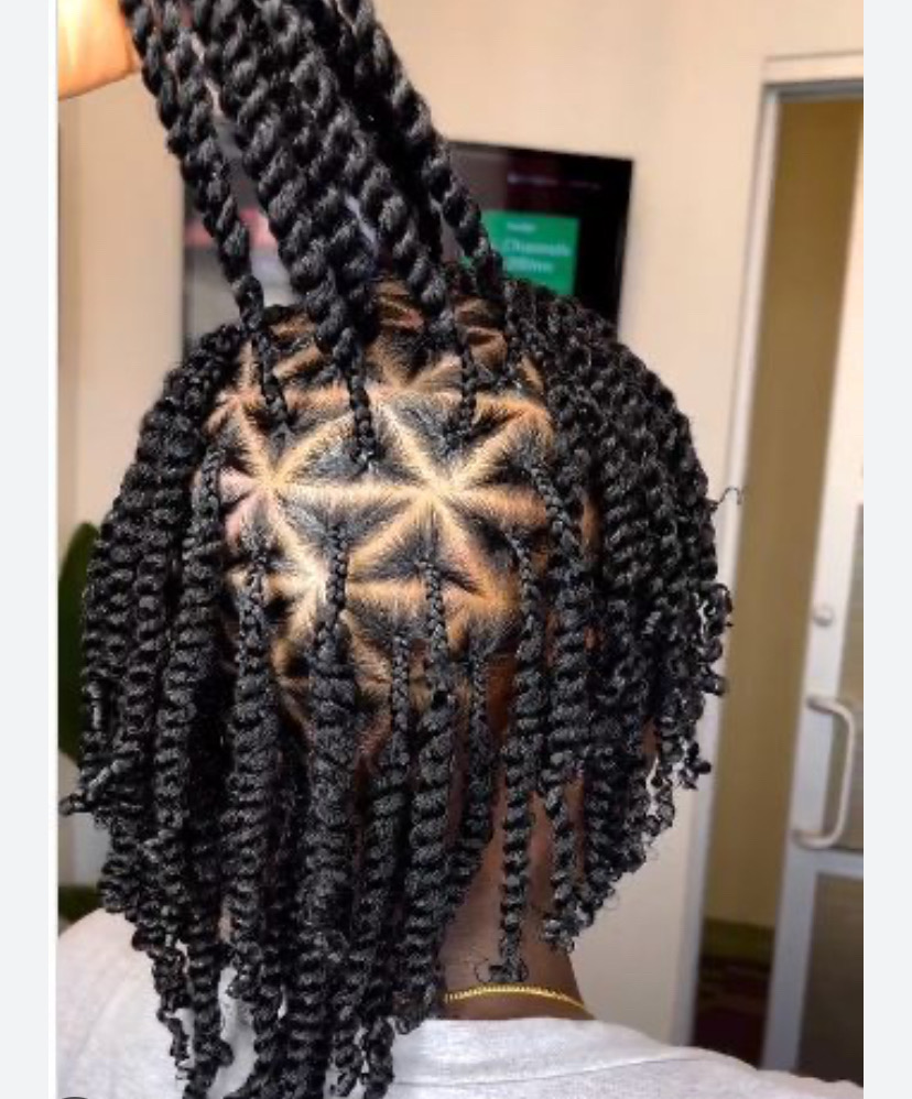 Two Strand Twist