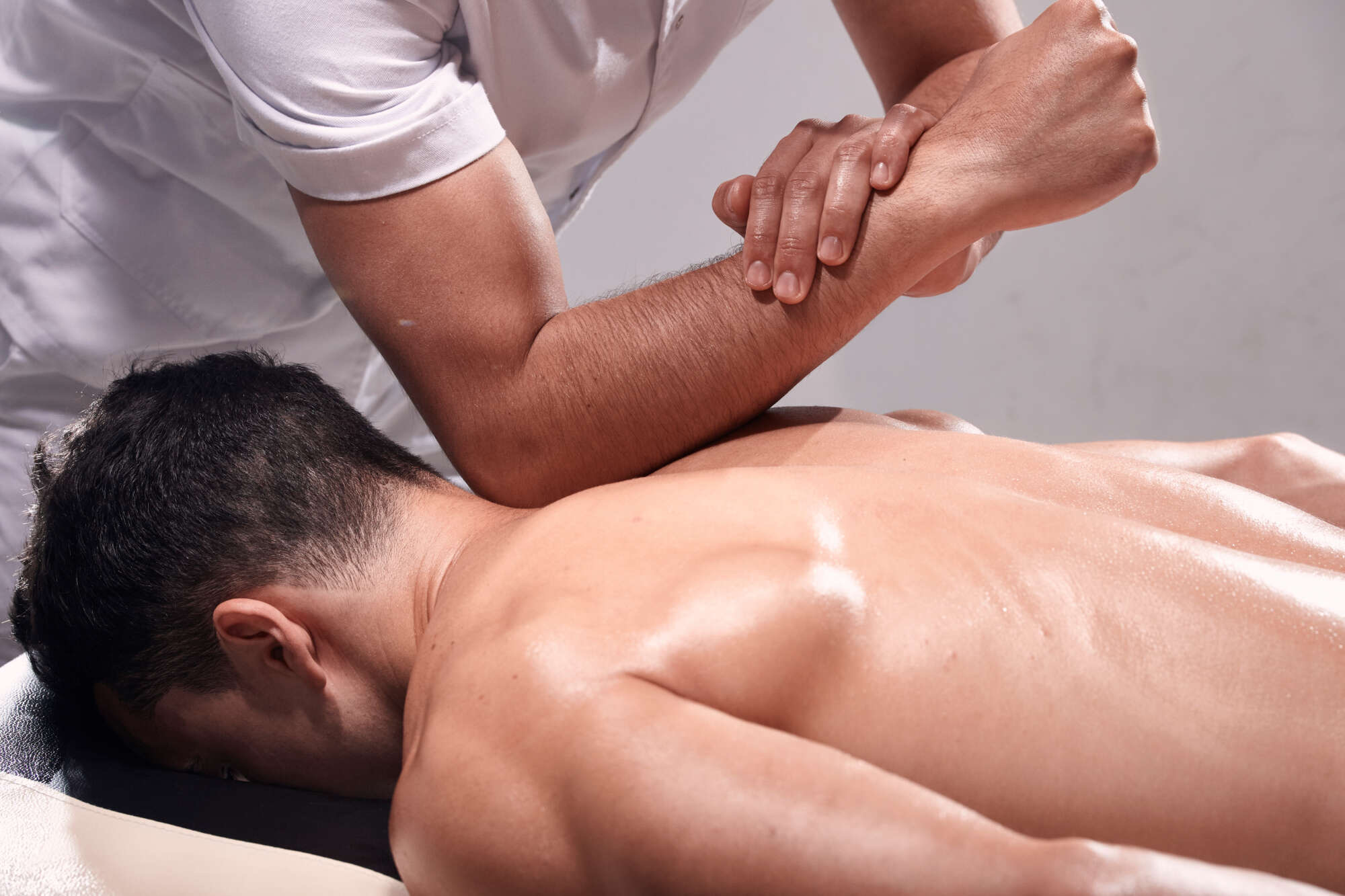 Deep Tissue Massage 60”