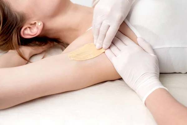 Under Arm Wax