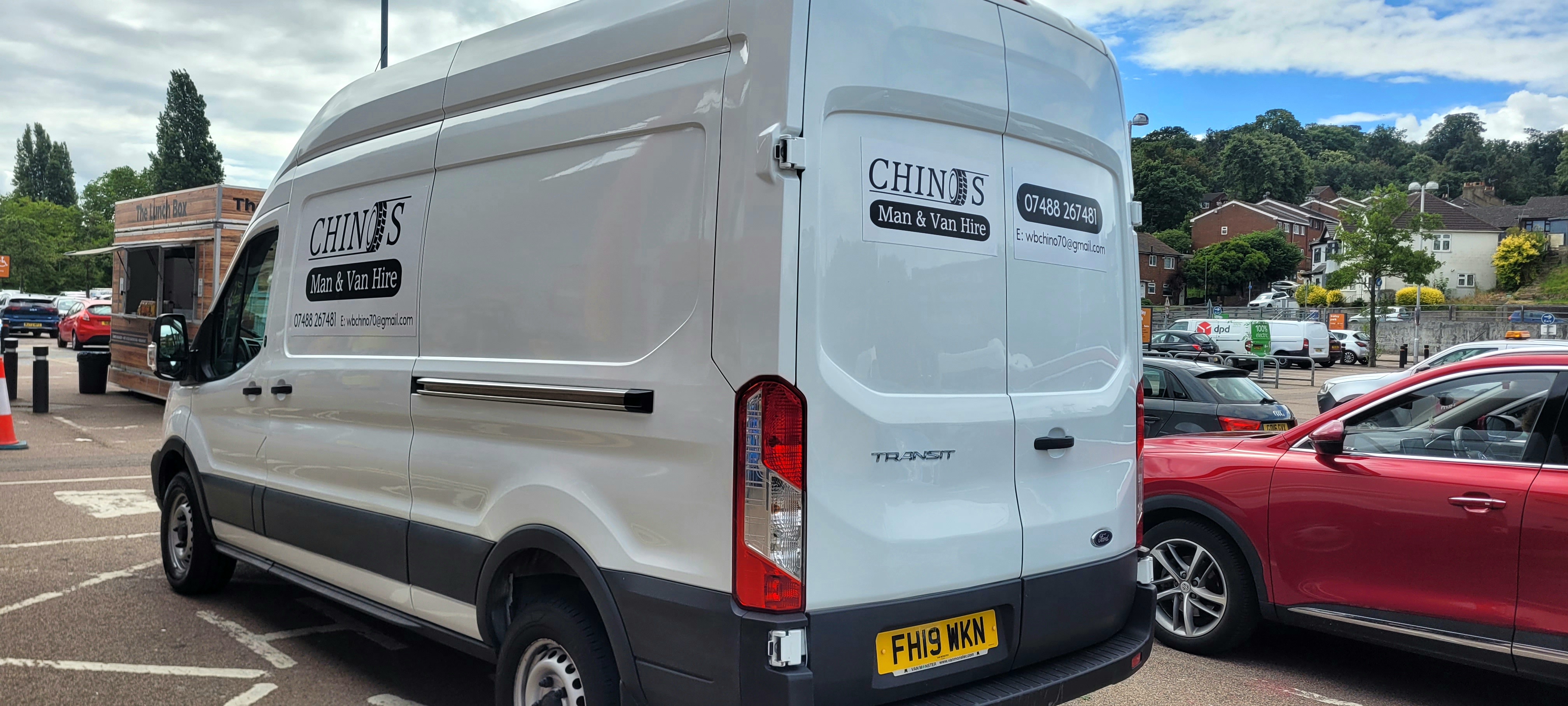 Chinos Man & Van Hire