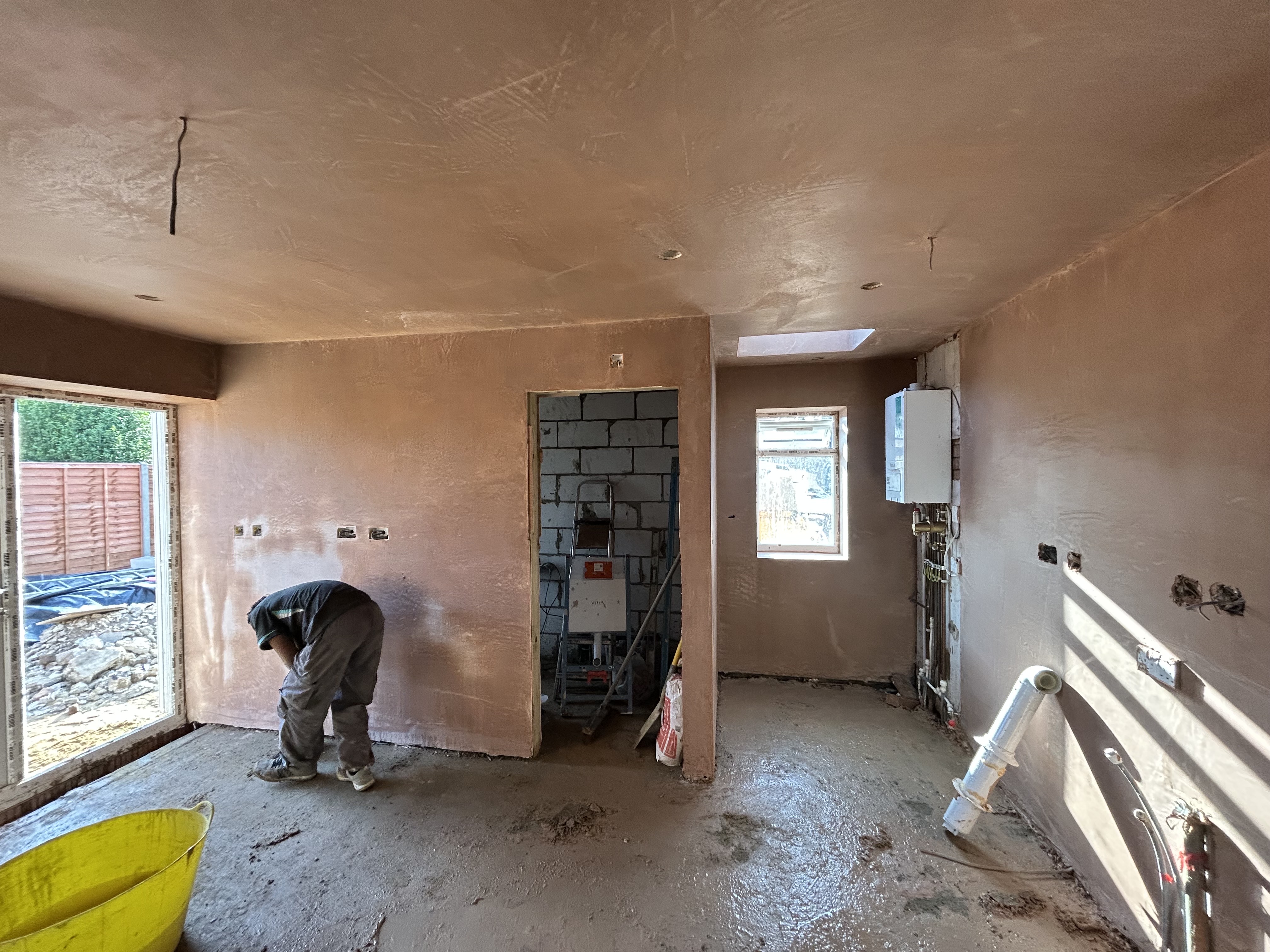 Skimming And Plastering