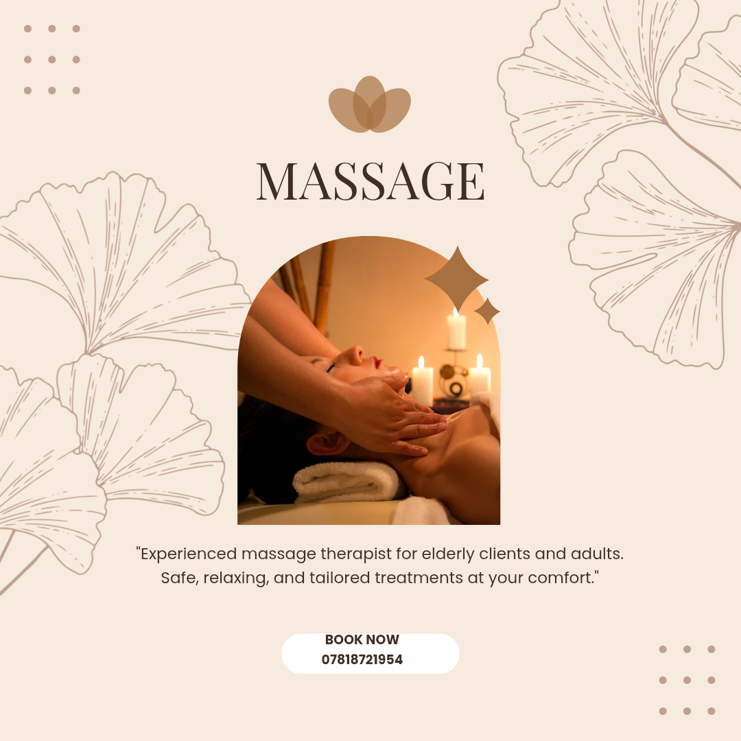 Massage For Elderly People