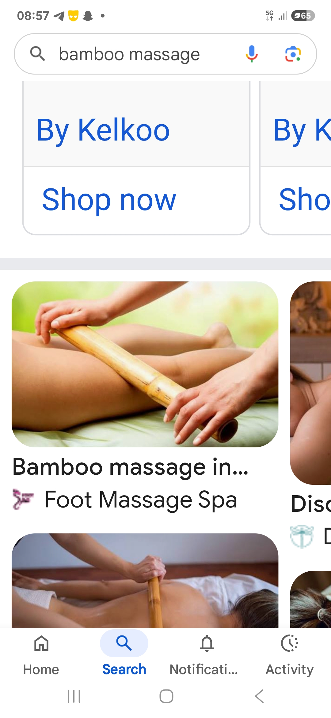 Bamboo Therapy Massage